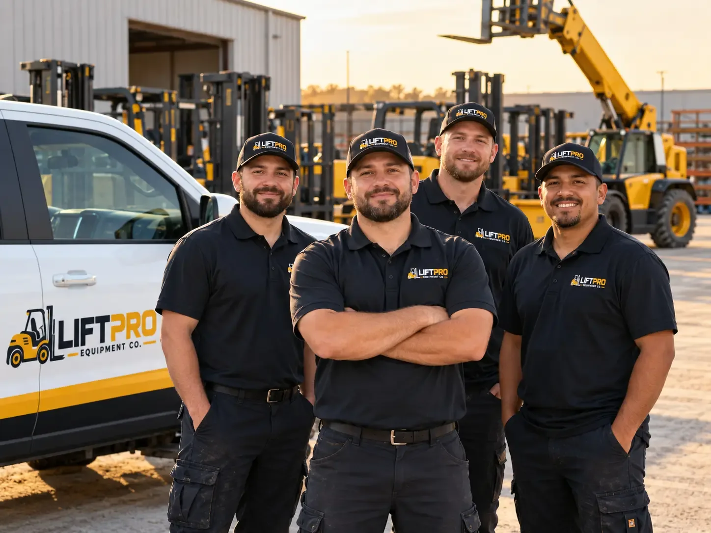 Forklift Rental company in Rosebud, SD